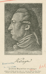 Friedrich Maximilian Klinger, 1752-1831.