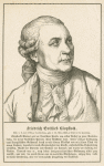 Friedrich Gottlieb Klopstock.