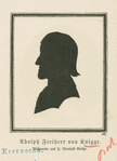 Adolf von Knigge, Freiherr, 1752-1796.