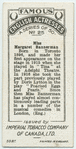 Miss Margaret Bannerman.