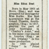 Miss Edna Best.