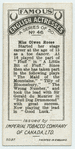 Miss Olwen Roose.