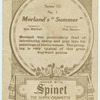 Morland's "Summer".