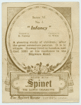 "Infancy".