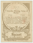 "Saturday Morning, Going to Market".