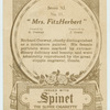 "Mrs. FitzHerbert".