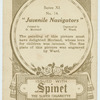 "Juvenile Navigators".