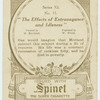 "The Effects of Extravagance and Idleness".