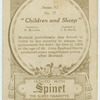 "Children and Sheep".