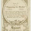 "Preparing for Market".