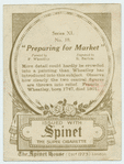 "Preparing for Market".