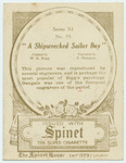 "A Shipwrecked Sailor Boy".