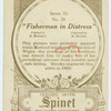 "Fishermen in Distress".