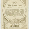 "The School Door".