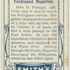 Ferdinand Magellan.