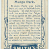 Mungo Park,
