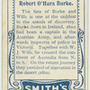 Robert O'Hara Burke.