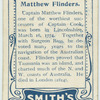 Matthew Flinders.