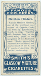 Matthew Flinders.