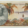 Vasco de Balboa.