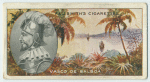 Vasco de Balboa.