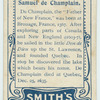 Samuel de Champain.