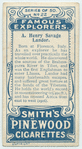 A. Henry Savage Landor.