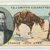 Edward John Eyre.