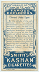 Edward John Eyre.