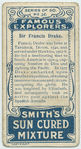 Sir Francis Drake.