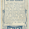 Sir John Hawkins.