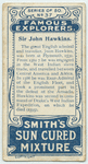 Sir John Hawkins.