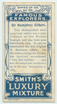 Sir Humphrey Gilbert.