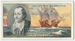 Thomas Cavendish.