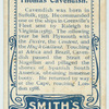 Thomas Cavendish.