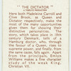 The dictator [Madeleine Carroll and Clive Brook]