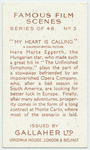My heart is calling [Marta Eggerth]