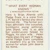 What every woman knows [Brian Aherne and Madge Evans]