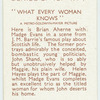 What every woman knows [Brian Aherne and Madge Evans]