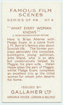 What every woman knows [Brian Aherne and Madge Evans]