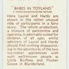 Babes in Toyland [Laurel and Hardy]