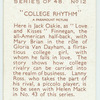 College rhythm [Jack Oakie and Mary Brian]