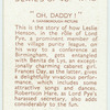 Oh, Daddy! [Leslie Henson and Benita de Lys]