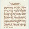 The scarlet pimpernel [Leslie Howard and Merle Oberon]