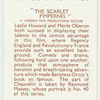 The scarlet pimpernel [Leslie Howard and Merle Oberon]