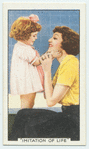 Imitation of life [Claudette Colbert and Baby Jane]