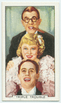 Triple trouble [Wheeler and Woolsey and Mary Carlisle]