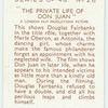 The private life of Don Juan [Douglas Fairbanks and Merle Oberon]