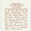 McGlusky the sea rover [Jack Doyle and Tamara Desni]
