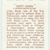 Dirty work [Lilian Bond and Ralph Lynn]